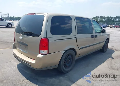 2006 Chevrolet Uplander Ls из США, поврежденный, VIN 1GNDV23L46D206340
